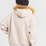 JE ﾌｪｲｸｽｴｰﾄﾞ ﾌｧｰZIPﾊﾟｰｶｰ