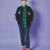 YOIDORE ｽｰﾍﾞﾆｱ ｷﾙﾃｨﾝｸﾞ ﾘﾊﾞｰｼﾌﾞﾙ JKT