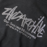 2ND ARCHIVE-ラインストーン　プルパーカー