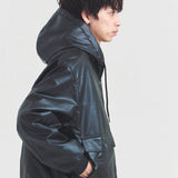 JE-ビンテージPU　A-2タイプ パーカー