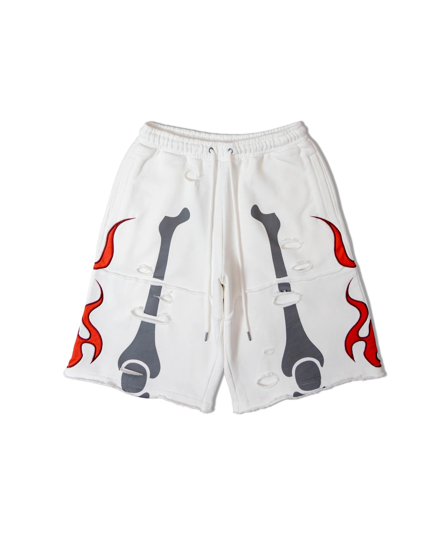 JACKROSE×VANSON×GALFY-骨犬Shorts