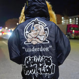 GA×GALFY-安定の別注フードにファーブルゾン