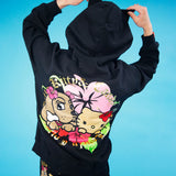 GALFY×KITTY-ロコギャル双子パーカー