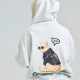 JE-Yeah.DOG&CAT.Nikukyu-ジップパーカー