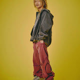 GALFY-穴の向こうにわんちゃんスウェット