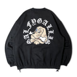 GA×GALFY-安心のサークルロゴクルースウェット