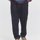 GUNG HO EAZY FATIGUE PANTS -BLACK DENIM/HICKORY-