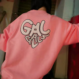 GA×GALFY-わんわんはーとスウェット