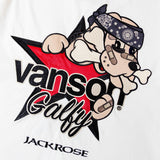 JACKROSE×VANSON×GALFY-星犬Tee