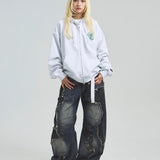 FUBU-GA別注 ZIP Hoodie
