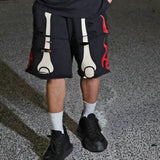 JACKROSE×VANSON×GALFY-骨犬Shorts