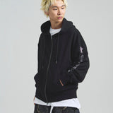 GA STONE-CROSS ZIP HOODIE