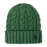 US POLO ASSN ケーブル ビーニー