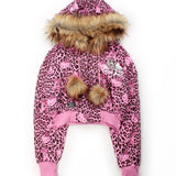 GALFY×KITTY-鬼ギャルパーカー