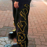 GA×GALFY-スウェードキラキラSETUP