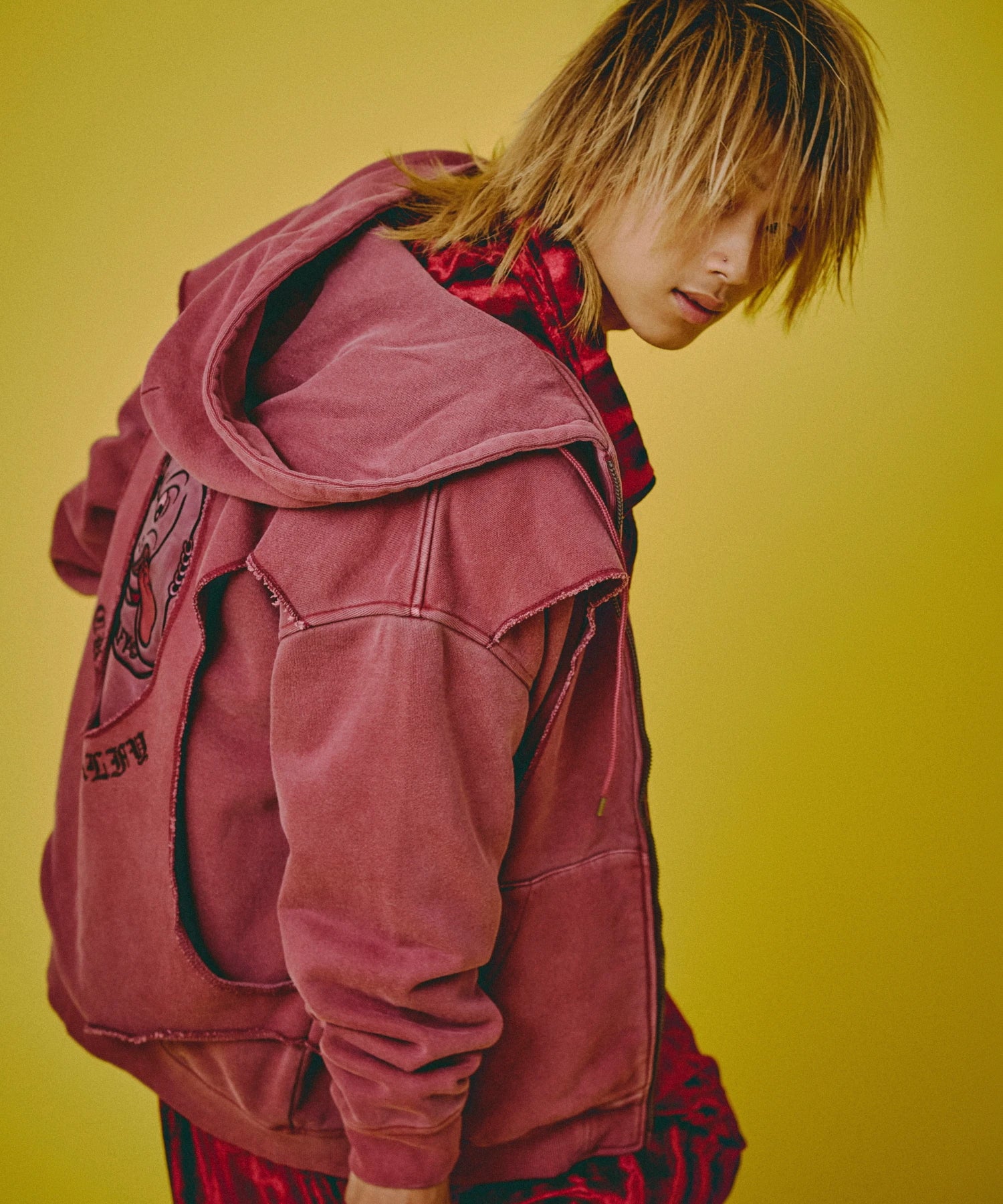 GALFY-穴の向こうにわんちゃんパーカー