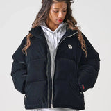 FUBU-Velor Puffer Jacket