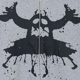 TOY MACHINE/トイマシーン RORSCHACH SWEAT ZIP PARKA