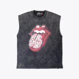B-TRS-Lips&Tongue TOUR　ノースリーブ