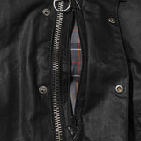 BARBOUR OS TRANSPORT WAX JACKET