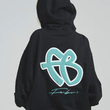 FUBU-GA別注 ZIP Hoodie
