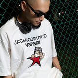 JACKROSE×VANSON×GALFY-星犬Tee