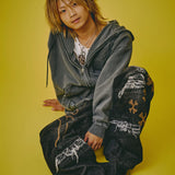 GALFY-CLUBジップパーカー