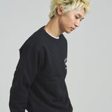 AVIREX -VARSITY LOGO CREW SWEAT