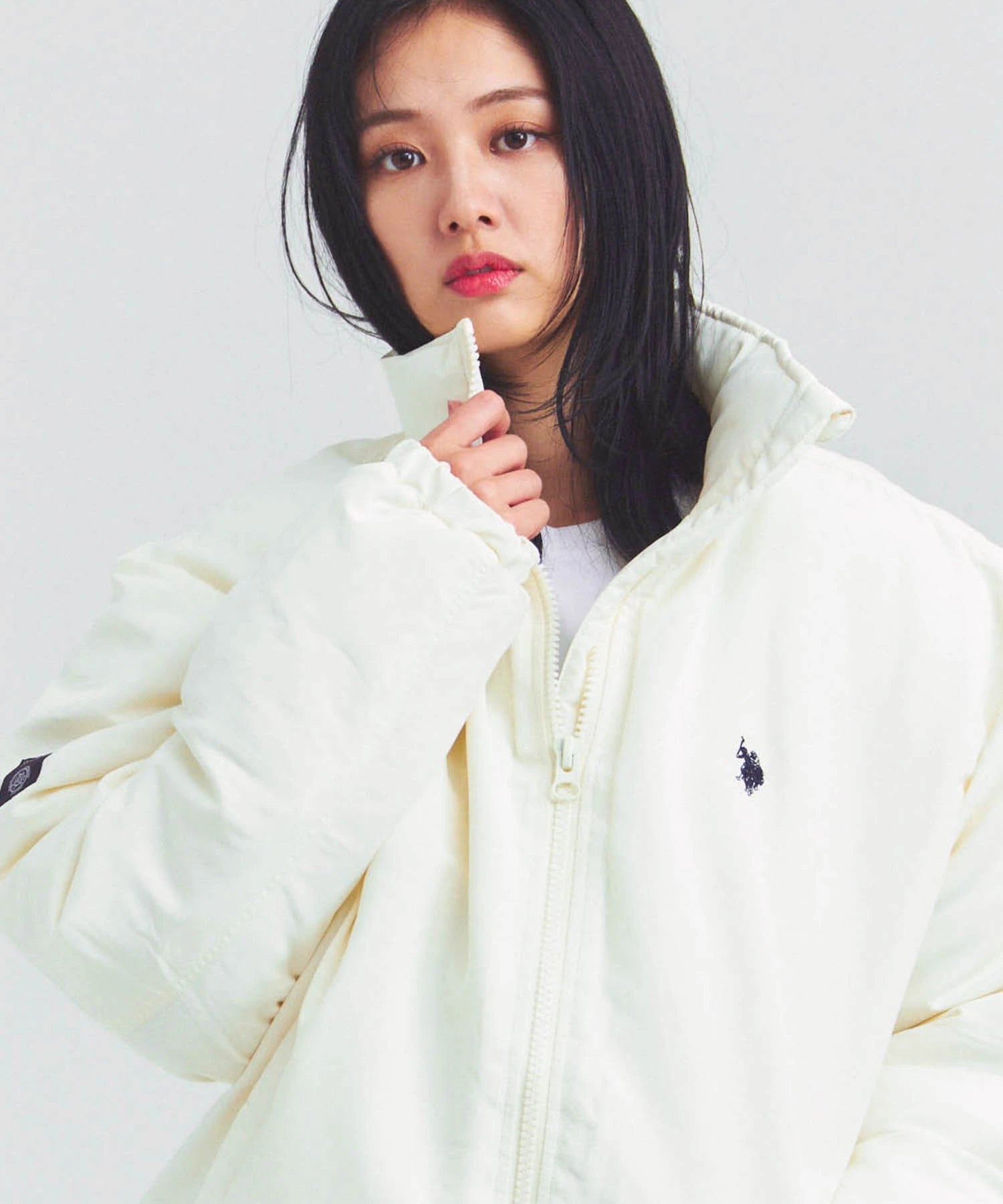 US POLO ASSN 中綿ﾀﾞｳﾝｼﾞｬｹｯﾄ