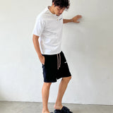 VALENCIANO LOGO HEAVY WEIGHT JERSEY SHORTS