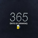 YOIDORE/酔いどれ ビール好き スウェットパーカー