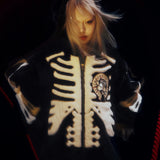 JACKROSE×VANSON×GALFY-骨犬 Fur Blouson