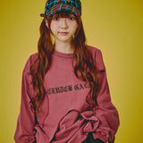 GALFY/ガルフィー 穴の向こうにわんちゃんロンTee