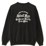 SCHOTT-QUALITY AND QUANTITY CREW SWEAT