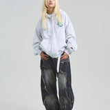FUBU-GA別注 ZIP Hoodie