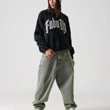 FUBU-Shaggy Knit Crew