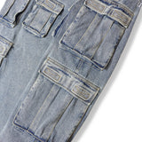 GA×GALFY-安定の別注デニムカーゴパンツ