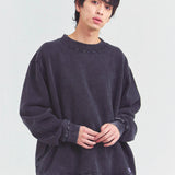 GUNG HO FRENCH TERRY SWEAT HI-NECK