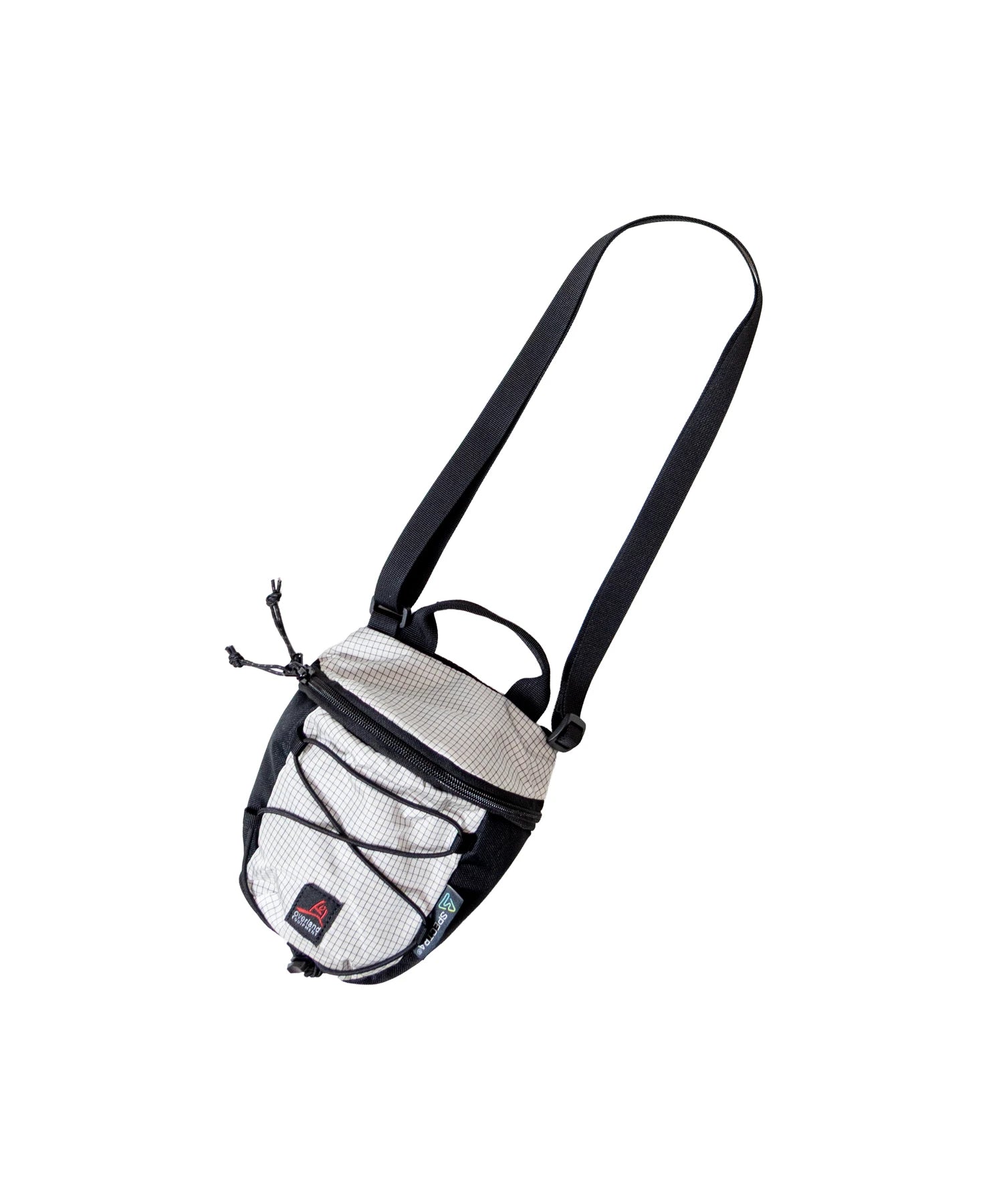 OVERLAND SPECTRA NYLON SHOULDER BAG