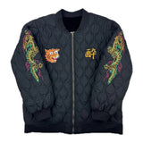 YOIDORE ｽｰﾍﾞﾆｱ ｷﾙﾃｨﾝｸﾞ ﾘﾊﾞｰｼﾌﾞﾙ JKT