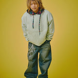 GALFY/ガルフィー ジャラジャラギャル男デニム