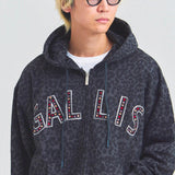 GA STONE 柄ZIP HOODIE