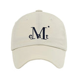 MUCENT（ムセント）- MUCENT SIGNATURE BALL CAP