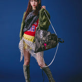 GALFY/ガルフィー 星のわんちゃんリメイクナップサック