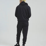 PSG_テックフリース・EMB LOGO-ＺIPパーカー
