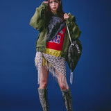 GALFY-チラリズムパーカー