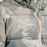 RVCA BACK PRINT PUFFER JKT
