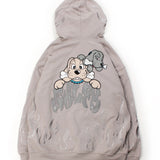 GALFY-ファイヤーピカピカZIPパーカー