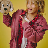 GALFY-穴の向こうにわんちゃんパーカー