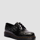 Dr Martens 1461 Inferno 3 Eye Shoe Silver Arcadia